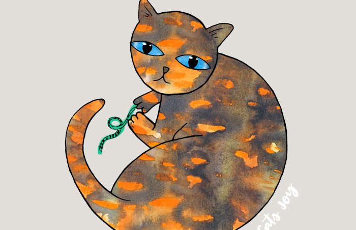 12 Quotes About Everyday Life Shown By My Cat Illustrations