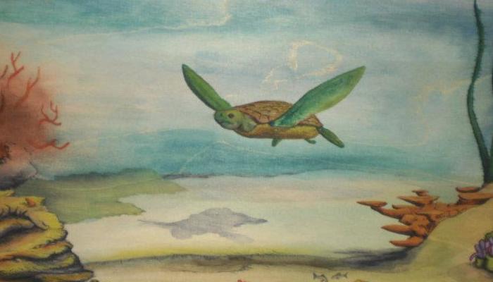 Watercolors On Plywood