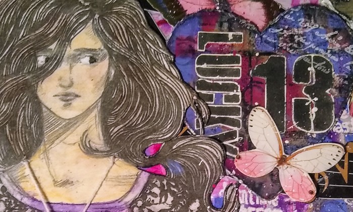 I Have Avoidant Personality Disorder, And I Make Mixed Media Art