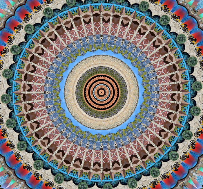 Austin Through A Kaleidoscope