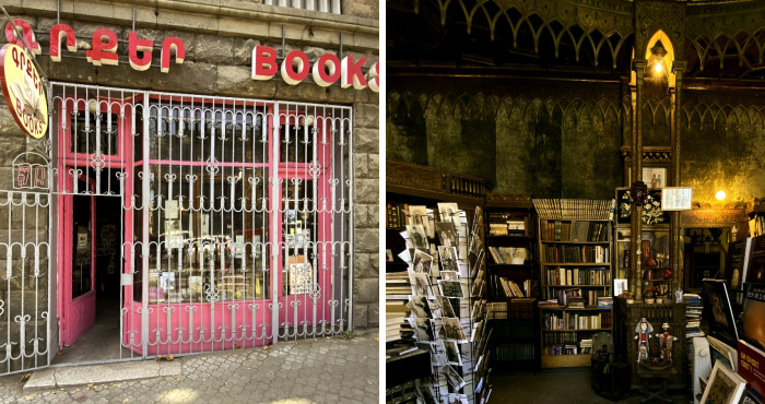 I Photographed A Bookstore That Looks Like A Hogwarts Tower Room
