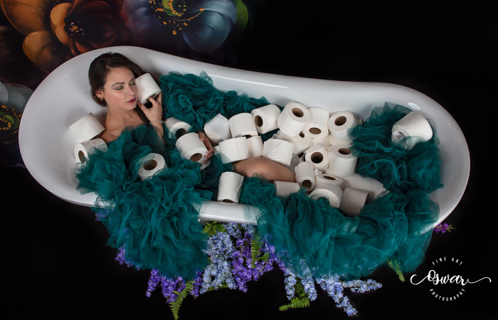 A Luxury Bath In Crisis Time