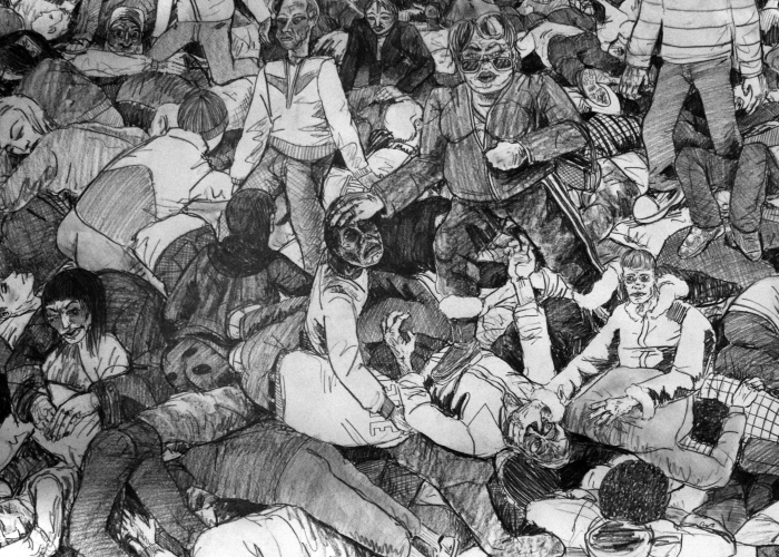 I Worked A Lot For An Art Exhibition That Perfectly Fits The Current Crisis Due To Which I Had To Cancel It