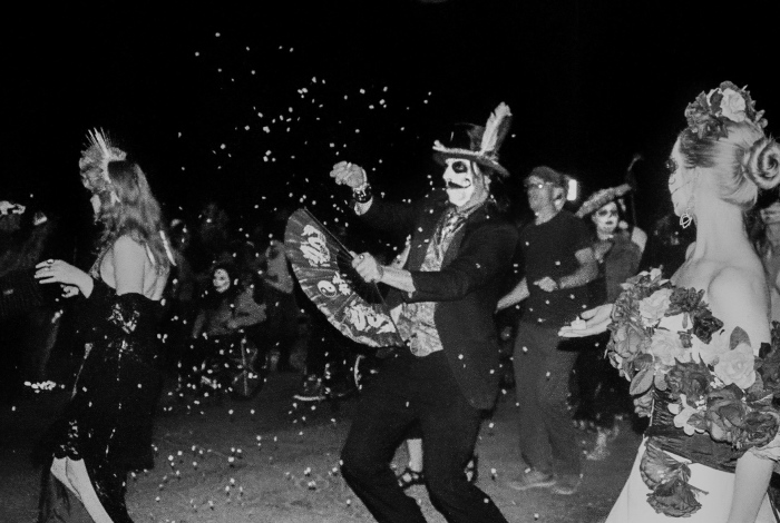 I Photographed The Day Of The Dead In Tucson, Arizona