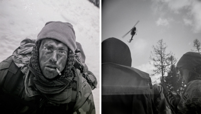 I Brought A Toy Camera To Air Force Survival School