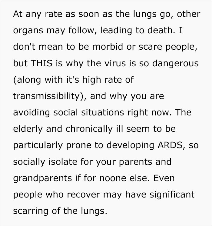 Angry Radiologist Asks To Share His Message After A Potential Coronavirus Carrier Takes A Plane Full Of People Angry Radiologist Asks To Share His Message After A Potential Coronavirus Carrier Takes A Plane Full Of People