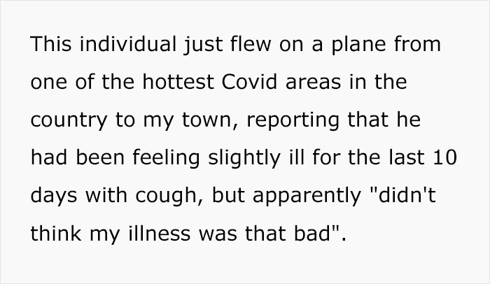 Angry Radiologist Asks To Share His Message After A Potential Coronavirus Carrier Takes A Plane Full Of People Angry Radiologist Asks To Share His Message After A Potential Coronavirus Carrier Takes A Plane Full Of People