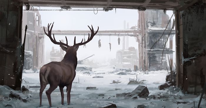 Austrian Artist Creates Nightmare-Inducing Illustrations And They’re Not For The Easily Frightened (30 Pics)