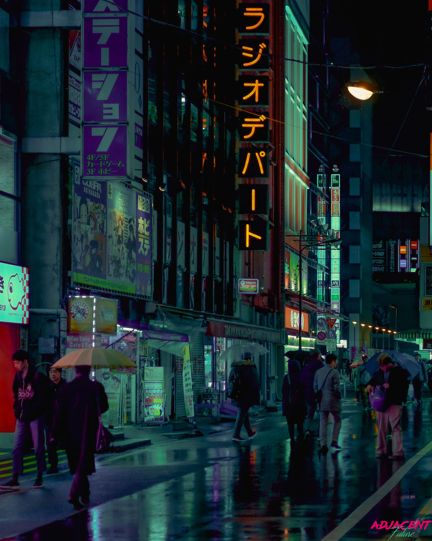 Photographer Matteo Carella Captures Urban Tokyo Vibes Pictures