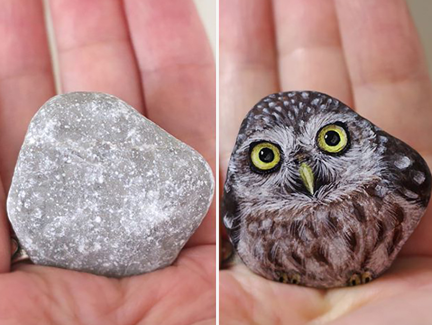 This Japanese Artist Turns Stones Into Art And The Result Is Incredible (New Pics)
