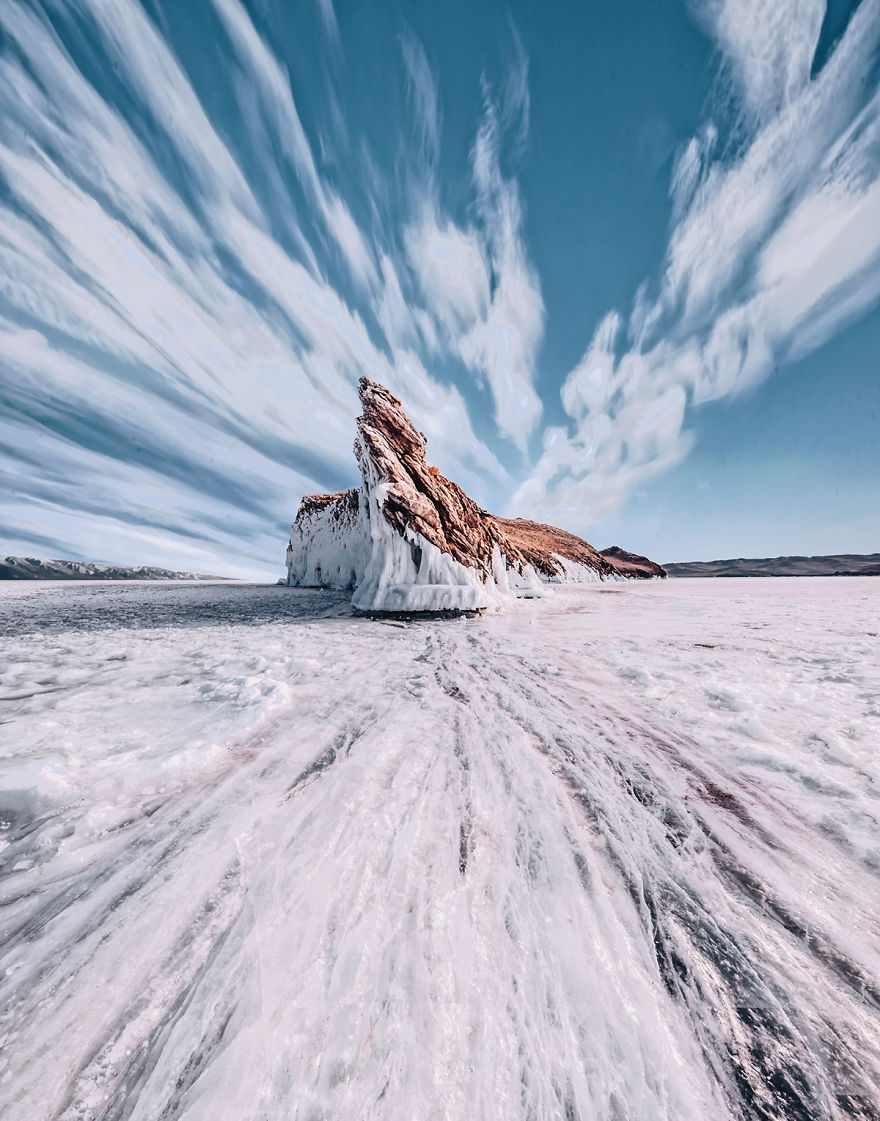 I Traveled For Several Years On The Ice Of The Deepest Lake In The World - Baikal, And Here Is The Result Of My Expeditions