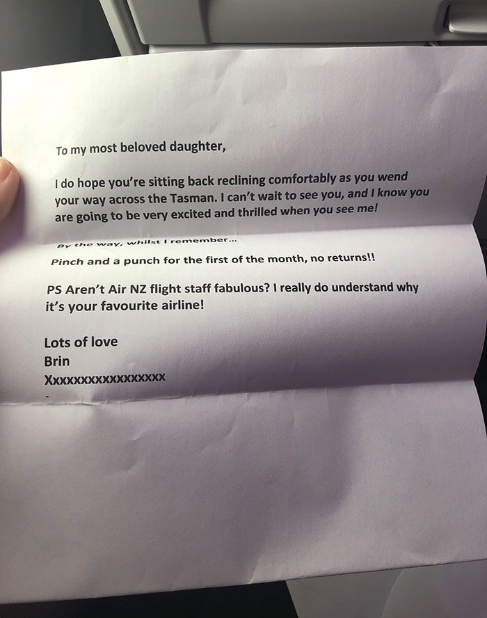 Dad Gets Airlines To Prank His Daughter As Part Of Their Prank War That's Been Going On For Over 15 Years Dad Gets Airlines To Prank His Daughter As Part Of Their Prank War That's Been Going On For Over 15 Years