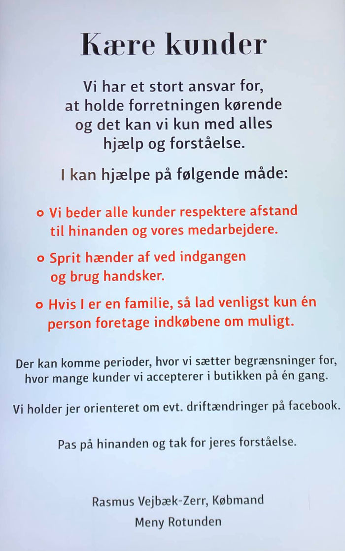 Supermarket In Denmark Comes Up With A Brilliant Pricing Trick To Stop Hand Sanitizer Hoarding Supermarket In Denmark Comes Up With A Brilliant Pricing Trick To Stop Hand Sanitizer Hoarding