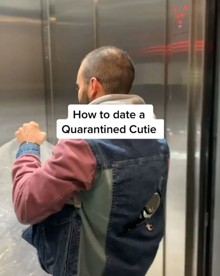 Remember The Drone Guy Who Asked Out A Girl Dancing On A Roof? He Finally Met Her In A Giant Inflatable Ball Remember The Drone Guy Who Asked Out A Girl Dancing On A Roof? He Finally Met Her In A Giant Inflatable Ball