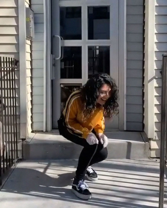 Remember The Drone Guy Who Asked Out A Girl Dancing On A Roof? He Finally Met Her In A Giant Inflatable Ball Remember The Drone Guy Who Asked Out A Girl Dancing On A Roof? He Finally Met Her In A Giant Inflatable Ball