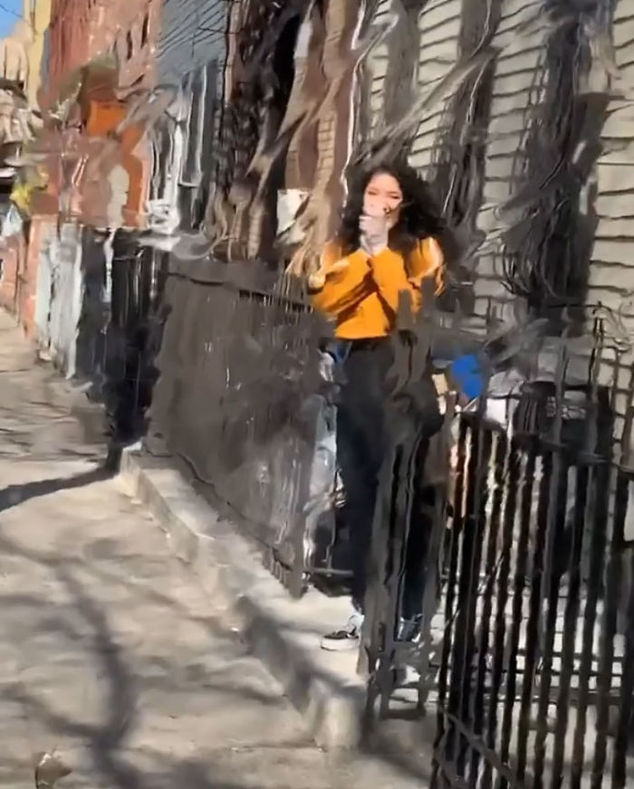 Remember The Drone Guy Who Asked Out A Girl Dancing On A Roof? He Finally Met Her In A Giant Inflatable Ball Remember The Drone Guy Who Asked Out A Girl Dancing On A Roof? He Finally Met Her In A Giant Inflatable Ball