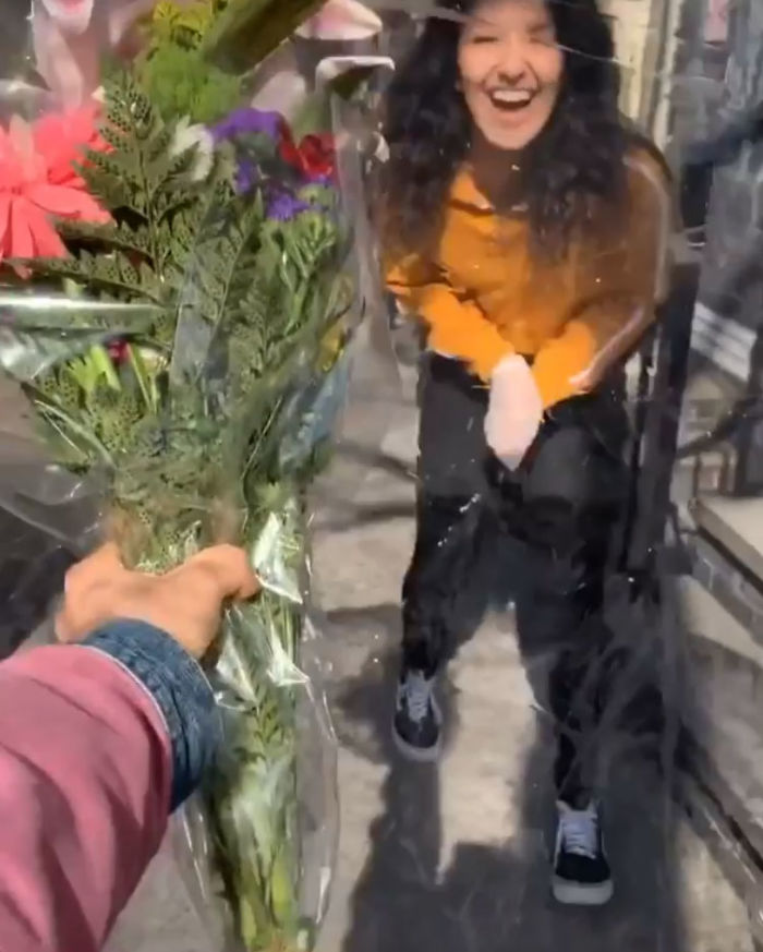 Remember The Drone Guy Who Asked Out A Girl Dancing On A Roof? He Finally Met Her In A Giant Inflatable Ball Remember The Drone Guy Who Asked Out A Girl Dancing On A Roof? He Finally Met Her In A Giant Inflatable Ball