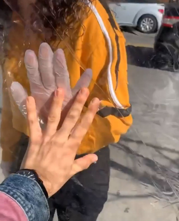 Remember The Drone Guy Who Asked Out A Girl Dancing On A Roof? He Finally Met Her In A Giant Inflatable Ball Remember The Drone Guy Who Asked Out A Girl Dancing On A Roof? He Finally Met Her In A Giant Inflatable Ball