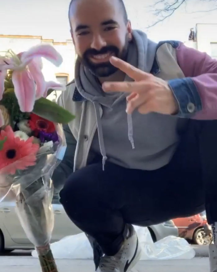 Remember The Drone Guy Who Asked Out A Girl Dancing On A Roof? He Finally Met Her In A Giant Inflatable Ball Remember The Drone Guy Who Asked Out A Girl Dancing On A Roof? He Finally Met Her In A Giant Inflatable Ball