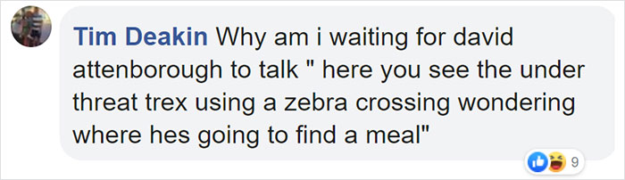 Police Caught A Man Outside In T-Rex Costume During Spain’s Coronavirus Lockdown Police Caught A Man Outside In T-Rex Costume During Spain’s Coronavirus Lockdown