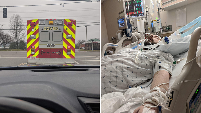 People Are Touched By This Message For Medics Left By A Discharged Coronavirus Patient