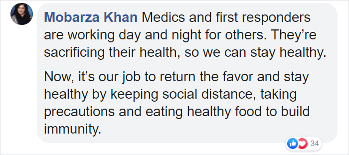 People Are Touched By This Message For Medics Left By A Discharged Coronavirus Patient