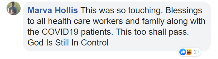 People Are Touched By This Message For Medics Left By A Discharged Coronavirus Patient