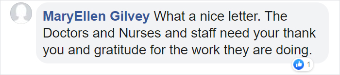 People Are Touched By This Message For Medics Left By A Discharged Coronavirus Patient People Are Touched By This Message For Medics Left By A Discharged Coronavirus Patient