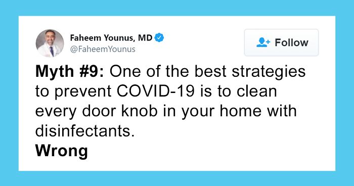 Doctor Debunks 10 Coronavirus Misconceptions