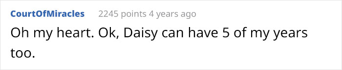 Someone Asks Whether Dog Owners Would Give 5 Years Of Their Life To Their Dog, And This Reply Goes Viral