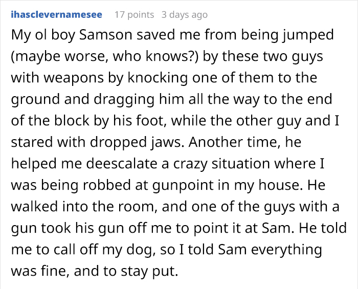 Someone Asks Whether Dog Owners Would Give 5 Years Of Their Life To Their Dog, And This Reply Goes Viral Someone Asks Whether Dog Owners Would Give 5 Years Of Their Life To Their Dog, And This Reply Goes Viral