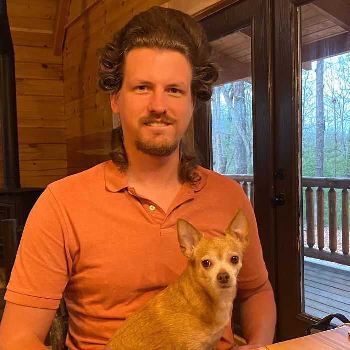 Boyfriend Lets His Quarantined Hairstylist GF Experiment With His Hair And Here's What She's Done So Far Boyfriend Lets His Quarantined Hairstylist GF Experiment With His Hair And Here's What She's Done So Far