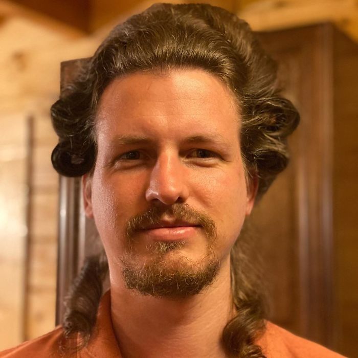 Boyfriend Lets His Quarantined Hairstylist GF Experiment With His Hair And Here's What She's Done So Far Boyfriend Lets His Quarantined Hairstylist GF Experiment With His Hair And Here's What She's Done So Far