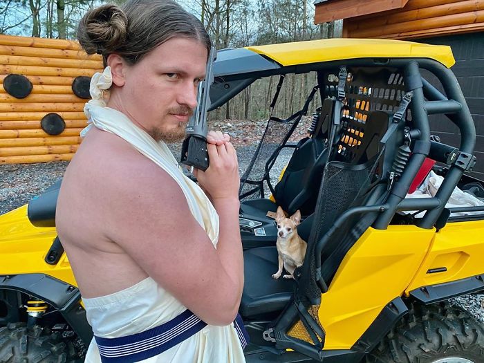 Boyfriend Lets His Quarantined Hairstylist GF Experiment With His Hair And Here's What She's Done So Far Boyfriend Lets His Quarantined Hairstylist GF Experiment With His Hair And Here's What She's Done So Far