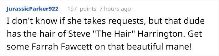 Boyfriend Lets His Quarantined Hairstylist GF Experiment With His Hair And Here's What She's Done So Far