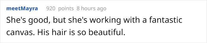 Boyfriend Lets His Quarantined Hairstylist GF Experiment With His Hair And Here's What She's Done So Far