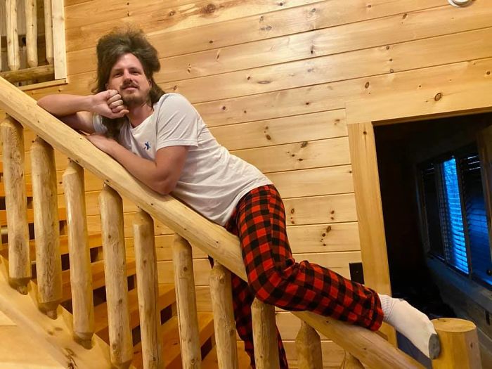 Boyfriend Lets His Quarantined Hairstylist GF Experiment With His Hair And Here's What She's Done So Far Boyfriend Lets His Quarantined Hairstylist GF Experiment With His Hair And Here's What She's Done So Far