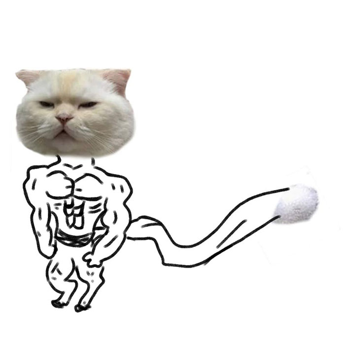 Drawing-Cat-People-Art