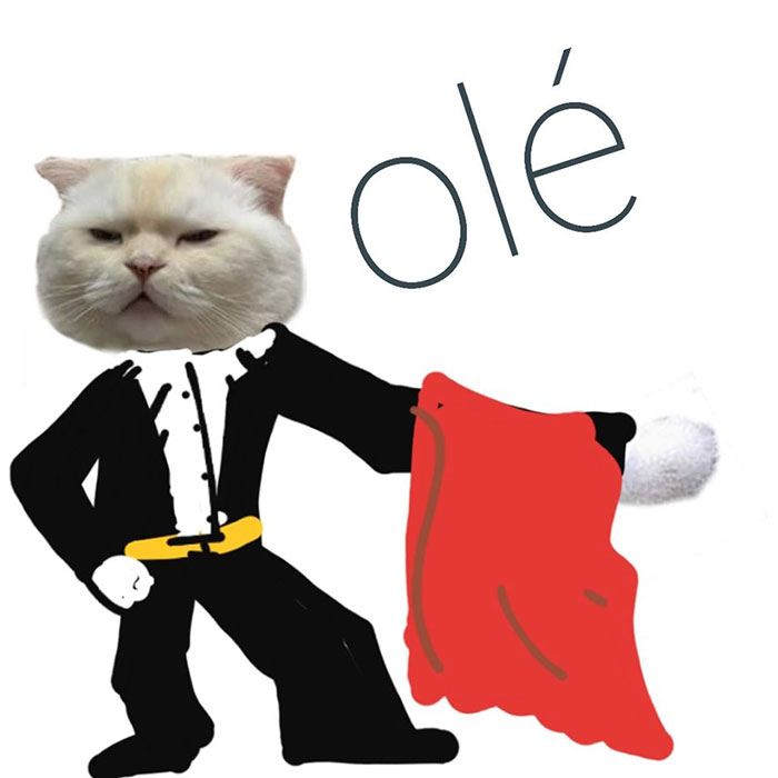 Drawing-Cat-People-Art