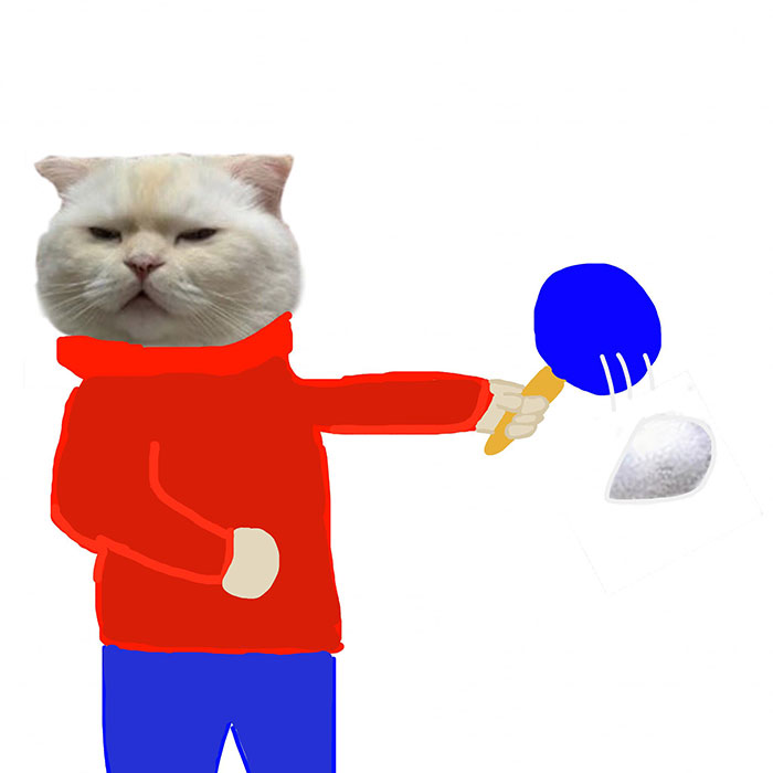 Drawing-Cat-People-Art