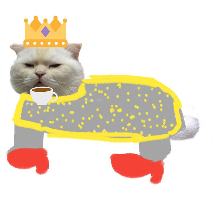 Drawing-Cat-People-Art