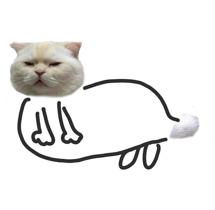 Drawing-Cat-People-Art