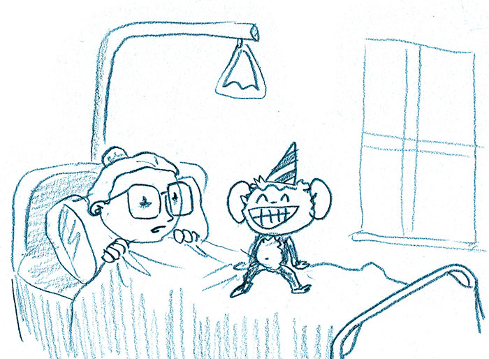 I Drew A Little Monkey Story To Explain Coronavirus To My Kids