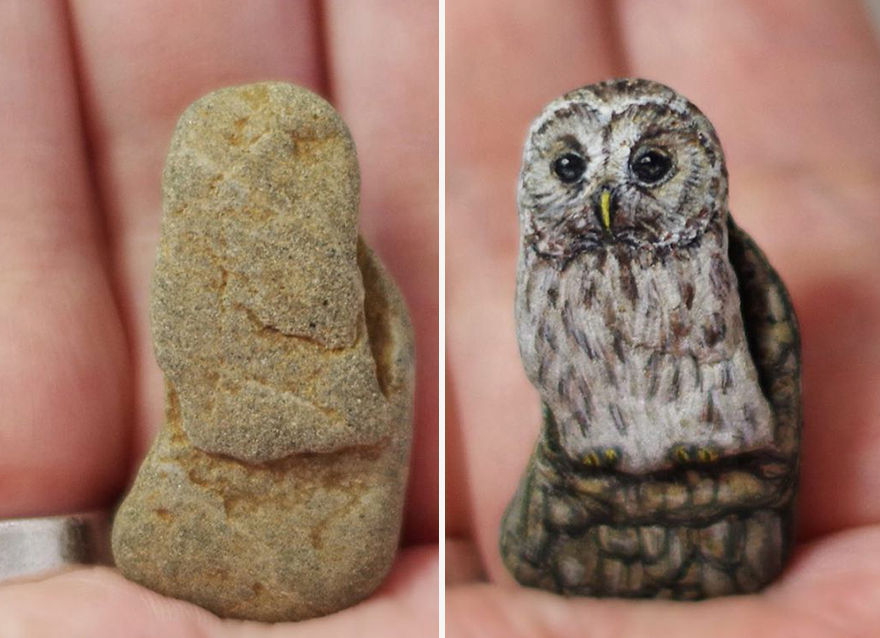 This Japanese Artist Turns Stones Into Art And The Result Is Incredible (New Pics)
