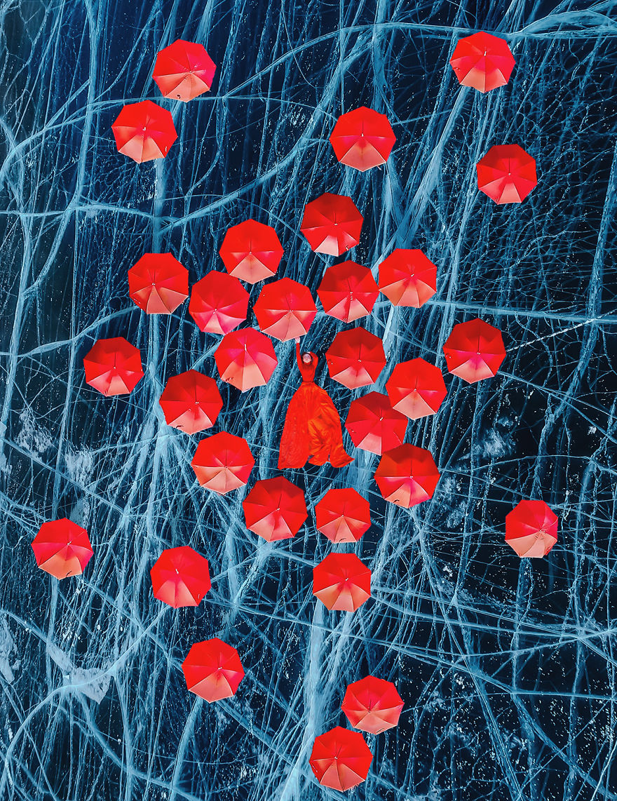 I Traveled For Several Years On The Ice Of The Deepest Lake In The World - Baikal, And Here Is The Result Of My Expeditions