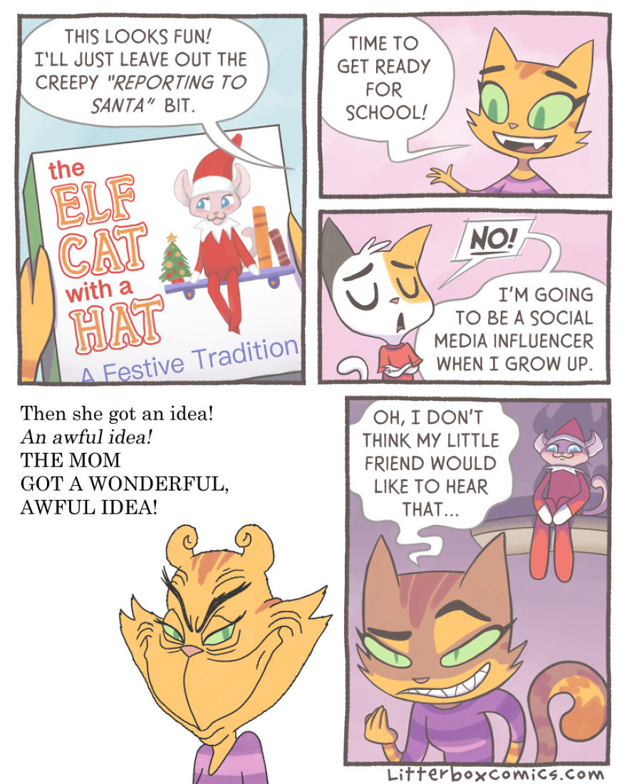 Elf Cat With A Hat (Remastered)