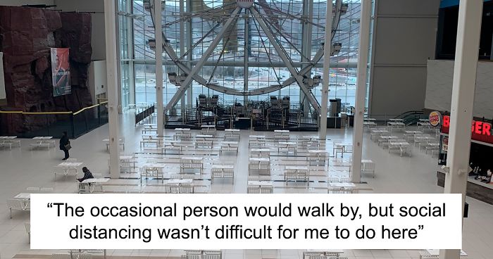 I Photographed An Empty Mall In NY During Peak Coronavirus