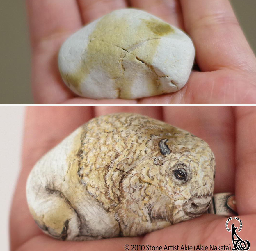 This Japanese Artist Turns Stones Into Art And The Result Is Incredible (New Pics)