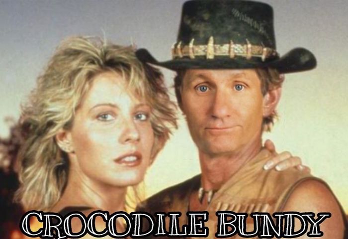 Crocodile Dundee and Ed O'Neill