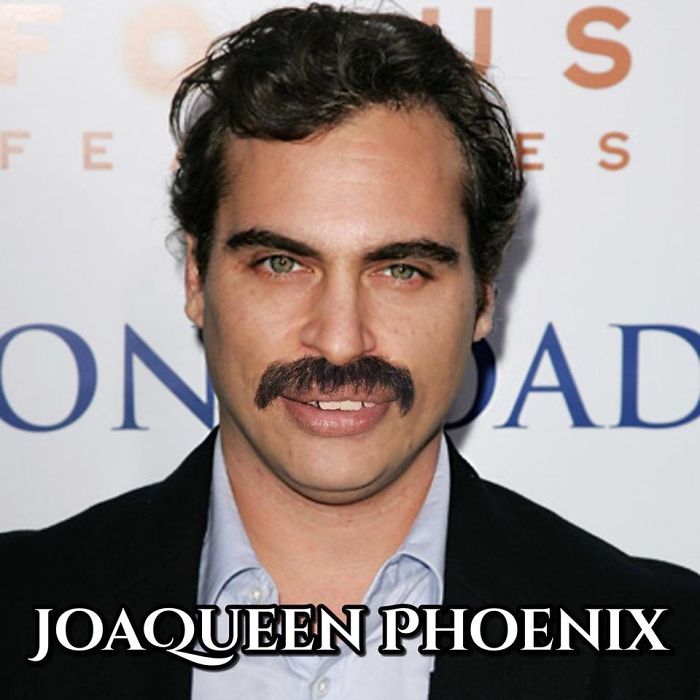 Joaquin Phoenix And Freddie Mercury
